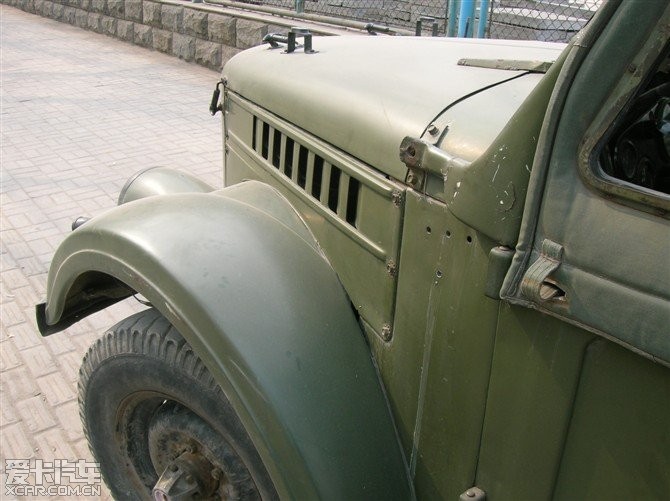 1953年苏联嘎斯69吉普车