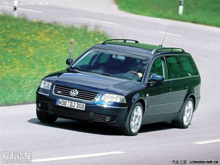 【图】被遗忘的8缸帕萨特——passat w8 4.