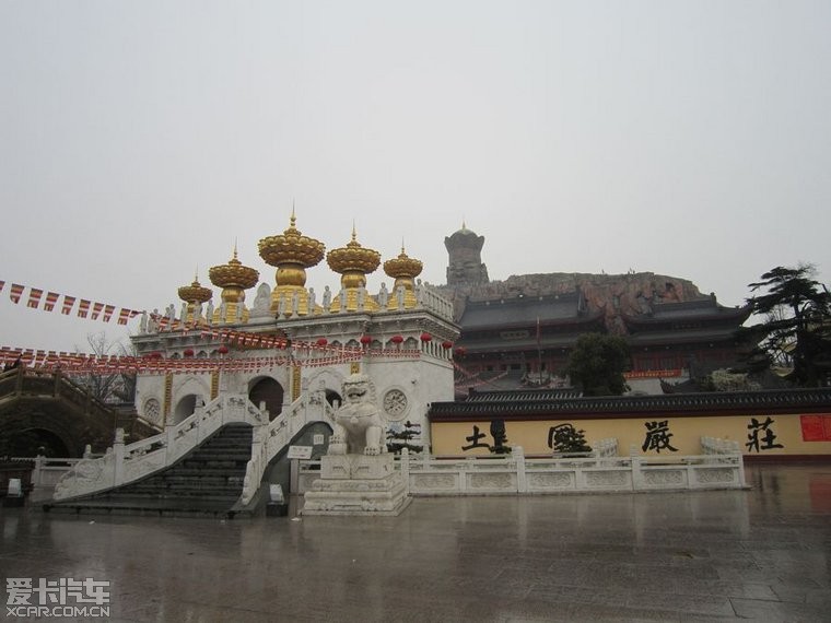 雨天拜佛东林寺，放松心灵游记