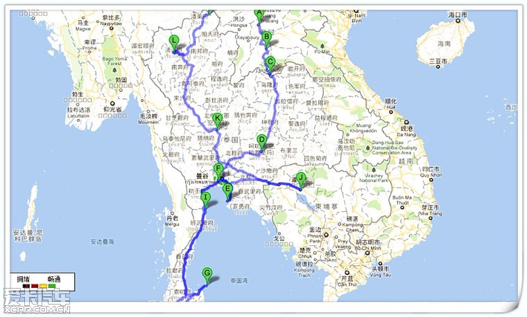 265自驾游之东南亚老挝泰国柬埔寨