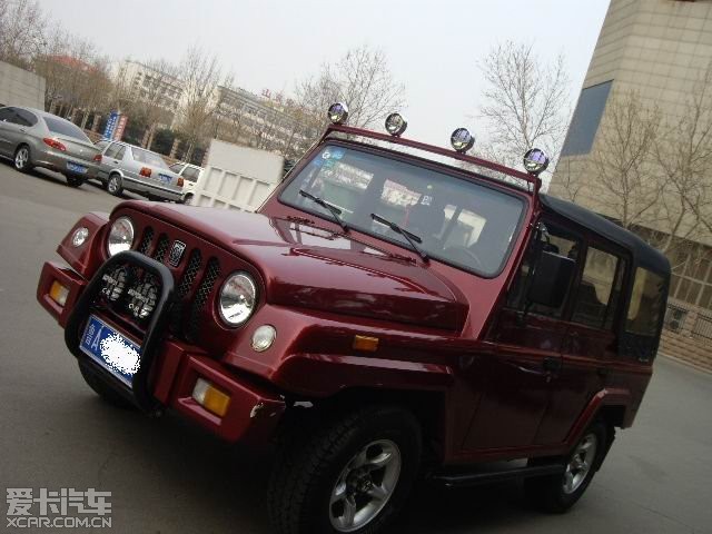 2010年战旗jeep越野车敞篷 - 二手车市场 - 二手