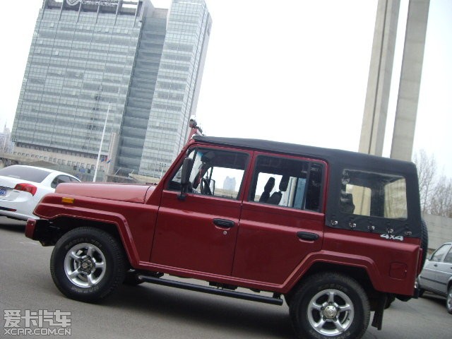 2010年战旗jeep越野车敞篷 - 二手车市场 - 二手