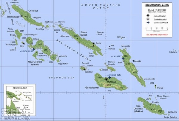 南太平洋岛国----所罗门群岛精华