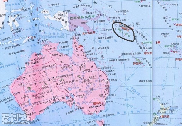 【精华】南太平洋岛国--所罗门群岛