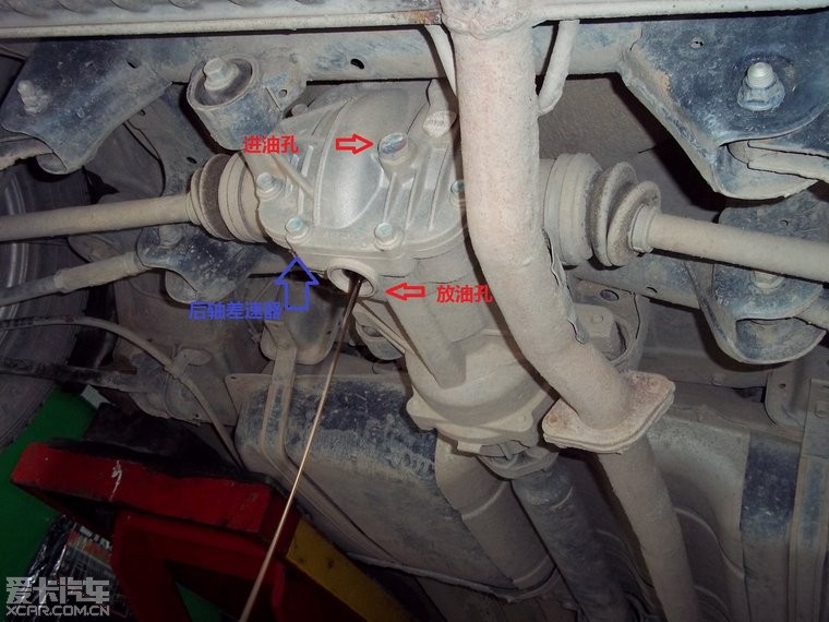 0手动4wd更换美孚全系转向助力 机油 分动器 后轴差速器 刹车油