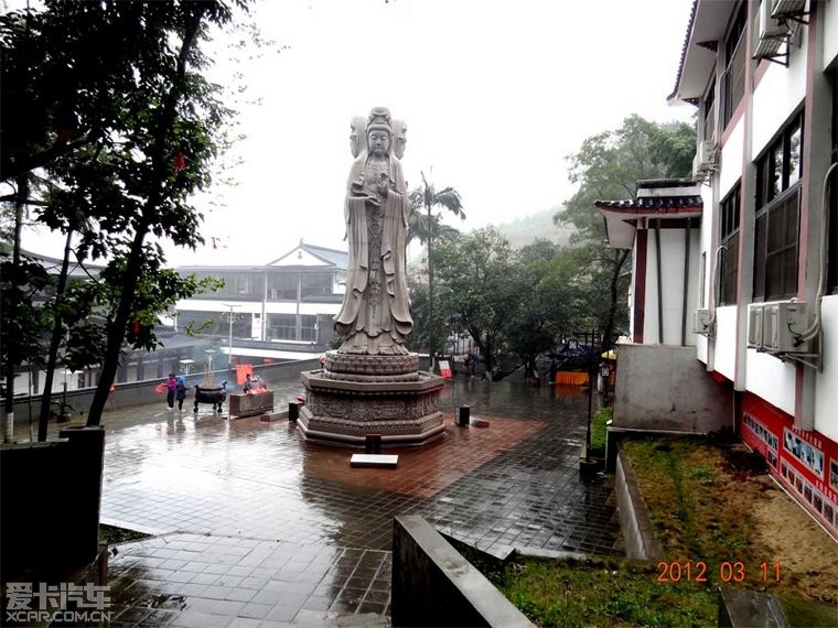 游江门叱石观音寺