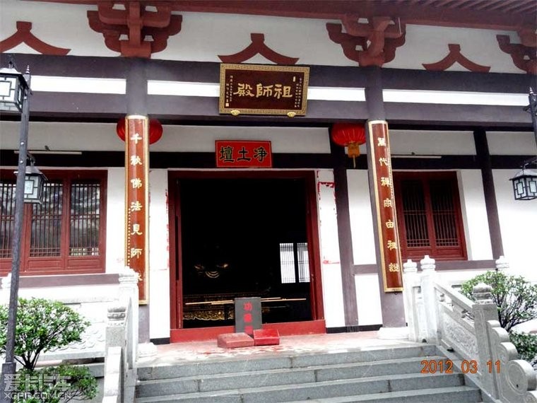 游江门叱石观音寺