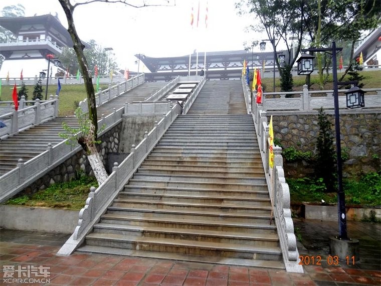 游江门叱石观音寺