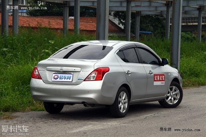 貌似新款日产阳光外形抄袭奇瑞QQ6_北京汽车
