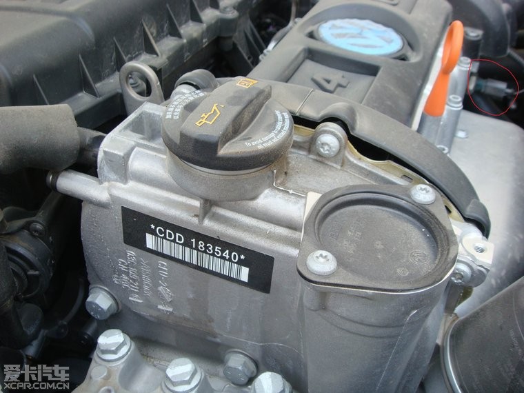 NA 的EA111 发动机DIY加装原装位大众1.4t涡