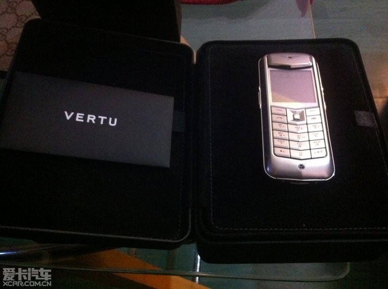 北京出售:奢侈品手机VERTU 原价5万,现价1.2万