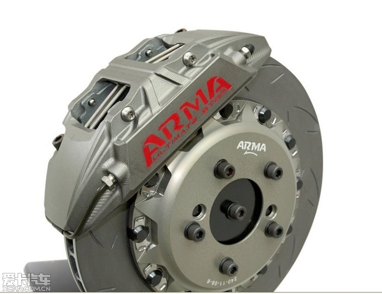安装ARMA 3D刹车卡钳 - 宝马5系论坛 - 宝马论