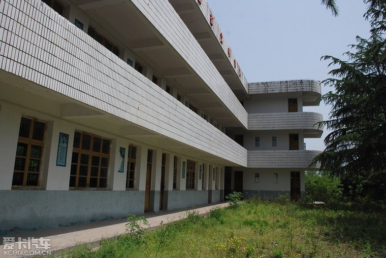 废弃的教学楼