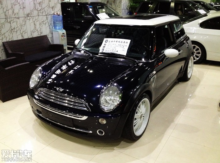 【【【【【上海 出售 mini cooper seven版 黑车黑内