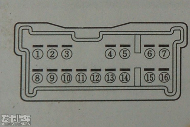 千里马cd接线图-爱卡汽车网论坛