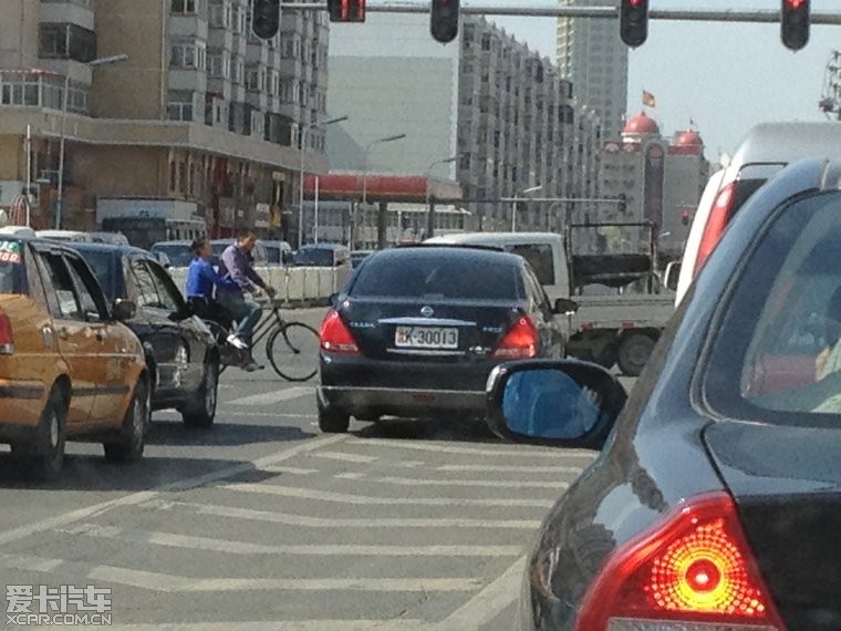 终于知道什么叫专用车道_黑龙江汽车论坛_XC