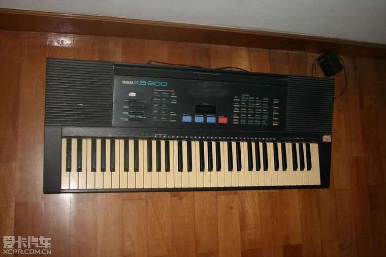南山出:雅马哈电子琴 KB-200 罗技鼠标 G500 