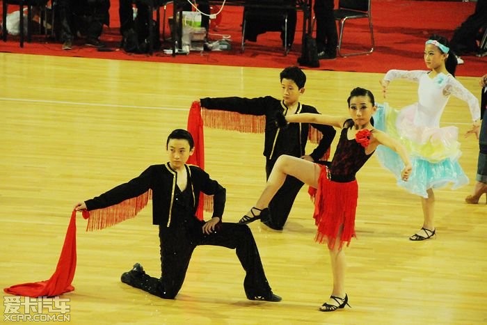 青岛第五届体育舞蹈锦标赛孩子又取得了优异成