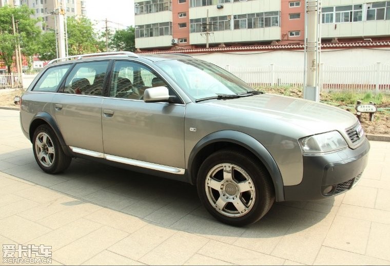 05奥迪a6 allroad 2.7t中规大贸银色顶配草原狼 已出 22.5万