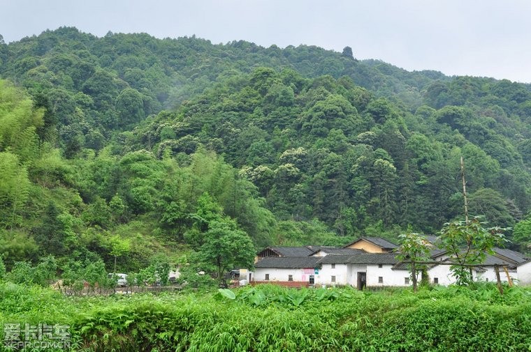 从化的净土阿婆六村-广东一个高海拔的村庄