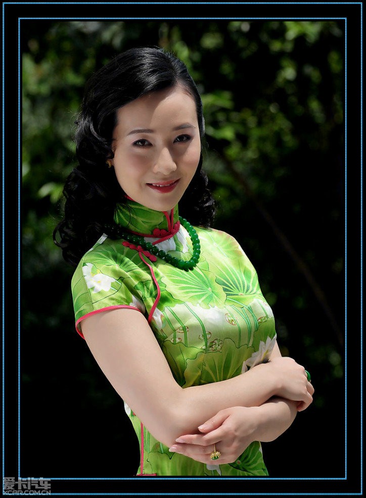 中国丝绸服饰之:旗袍图 - 奥迪Q7论坛 - 奥迪论