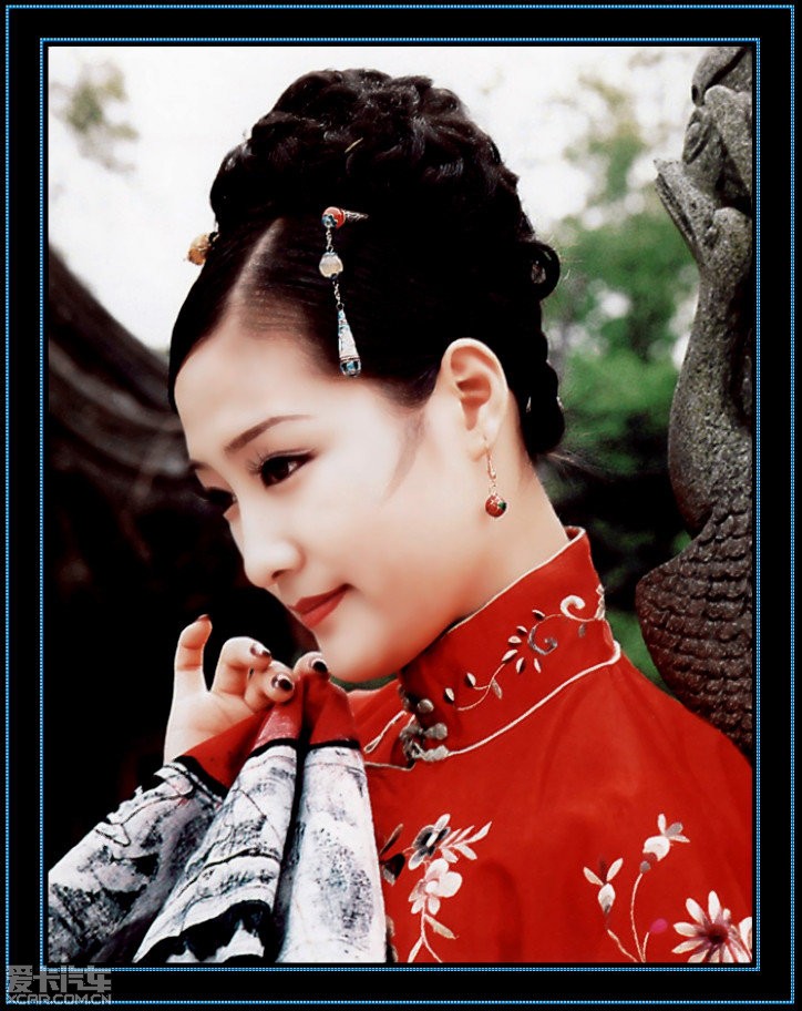 中国丝绸服饰之:旗袍图 - 奥迪Q7论坛 - 奥迪论