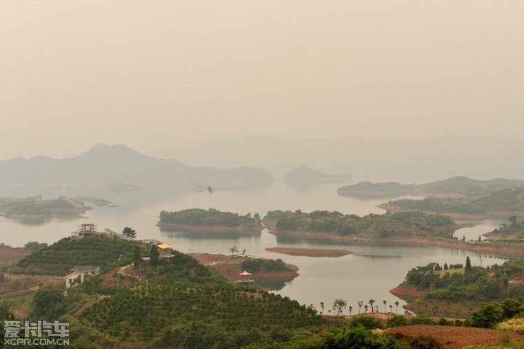 卡宴论坛 千岛湖环湖自驾游