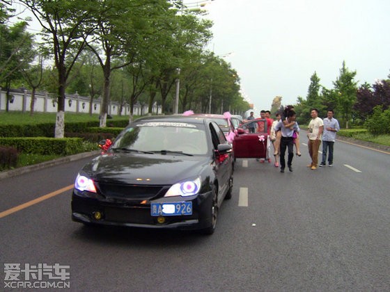 【精华】2012年5月18日贵州V3结婚车队再次