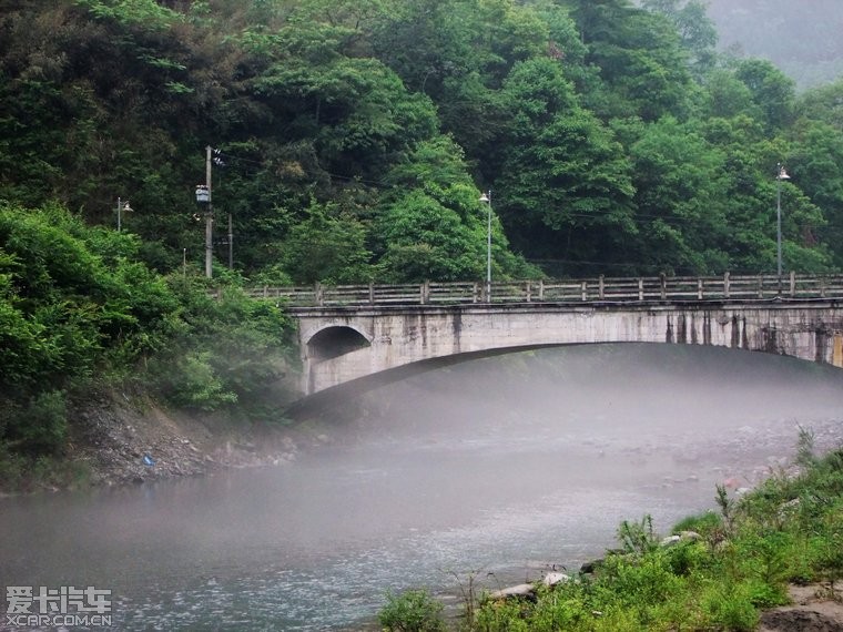 > 2012年5月挑战大川河南天门