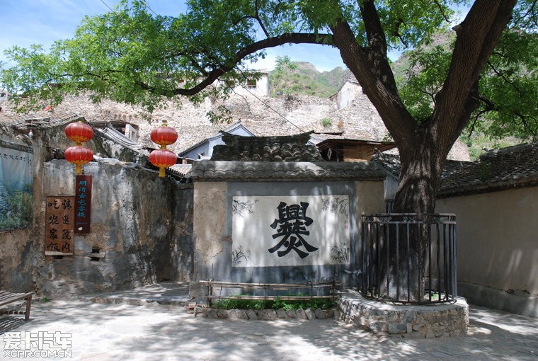 5月北京门头沟爨底下一日游