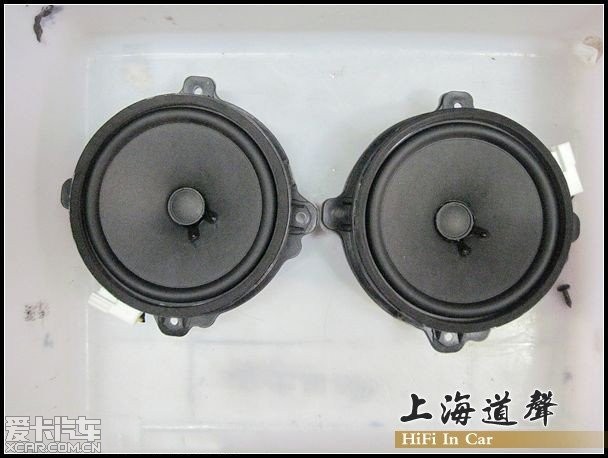 上海道声 欧宝安德拉 音响改装 升级喇叭 加装功放 隔音降噪处理 多图