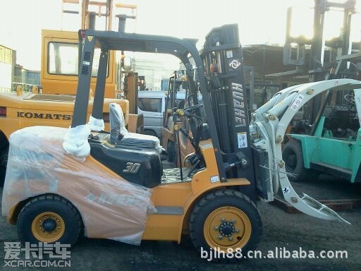 北京二手叉车市场 大量出售二手合力3吨叉车5