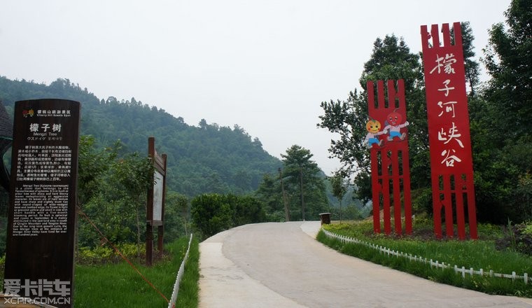 蒲江光明乡的官帽山樱花岭,檬子河峡谷响水滩