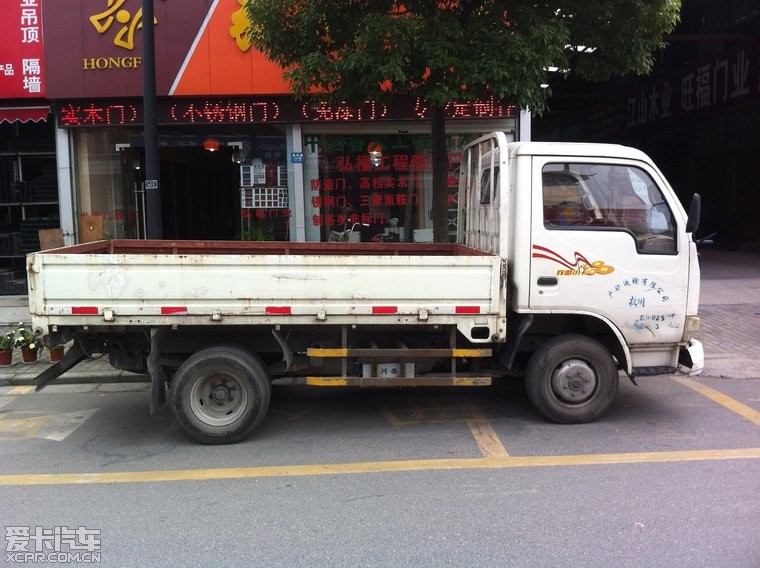(杭州)出售自用东风小霸王货车一辆0.925吨 - 二