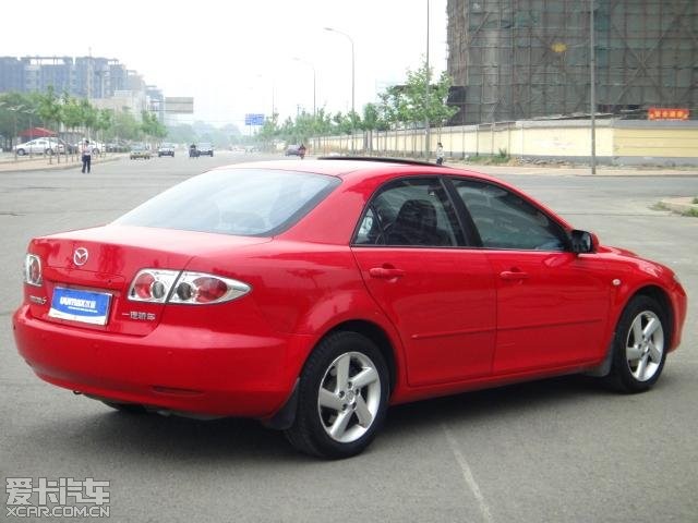 浙江杭州出,马自达6红色 - 二手车市场 - 二手车