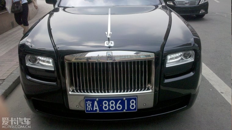 北京出售劳斯莱斯古斯特11年新车 开票500万