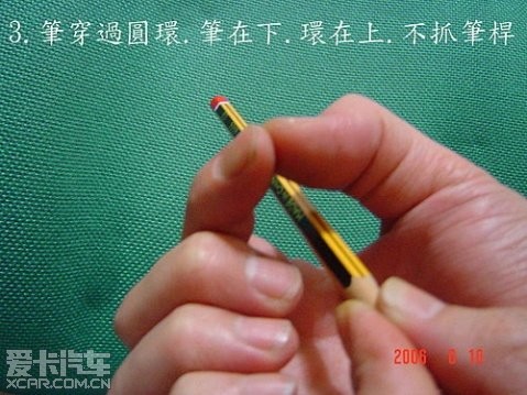 科普帖:你知道写汉字正确的握笔姿势吗?。有孩