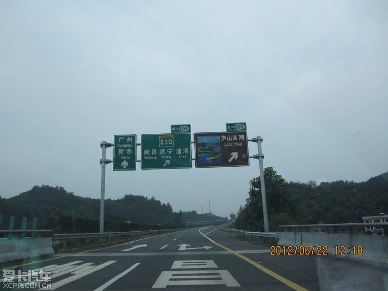 大广(南)高速行车指引及南昌-黄石高速路线推荐