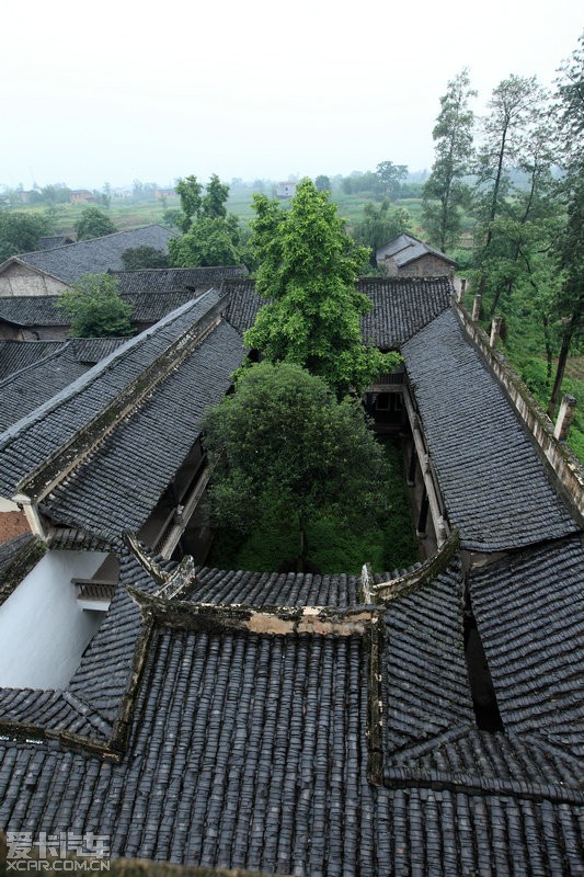 川南民居屈家大院