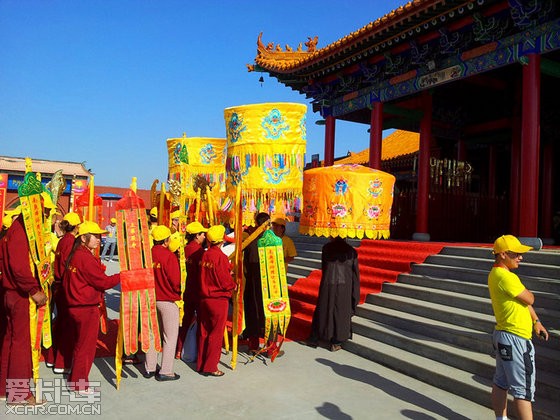 农历五月十三亲历山西怀仁觉海禅寺(五爷庙)广济龙王五爷生日隆重法会