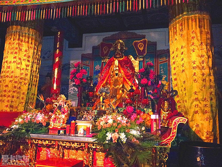 山西怀仁觉海禅寺(五爷庙)五月十三五爷生日法