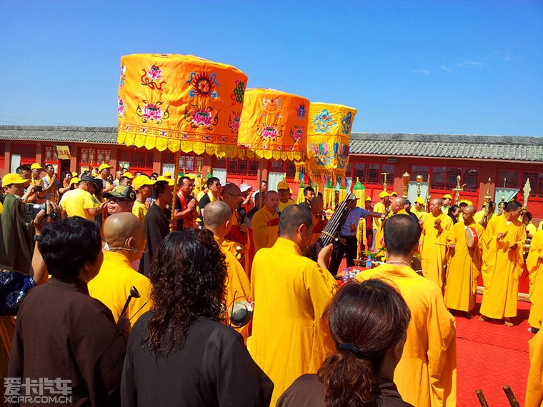 农历五月十三亲历山西怀仁觉海禅寺(五爷庙)广