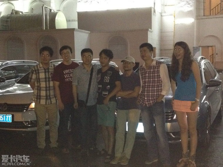 迈旅的夜宴,2012年7月,深圳,广州. - 大众旅行车