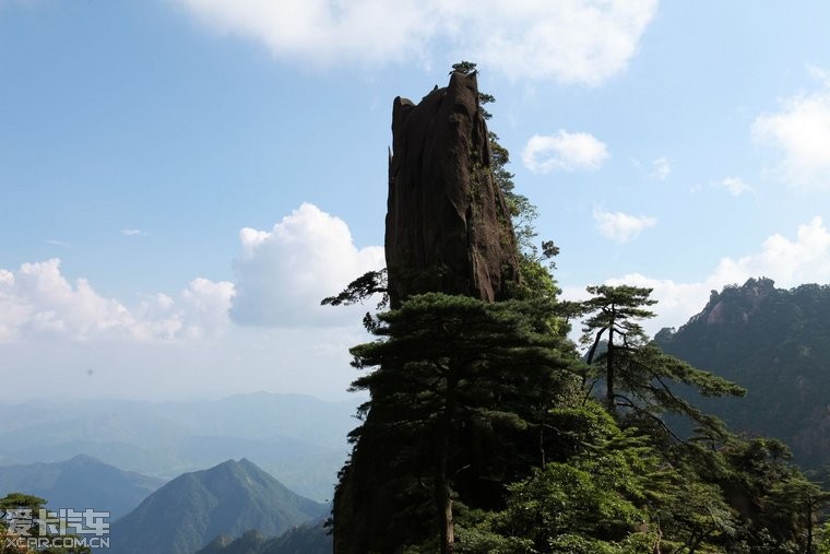 (泰山顶上一棵葱--顶天立地)