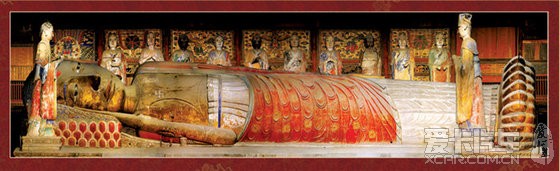 张掖大佛寺始建于西夏崇宗永安元年,就是公元1098年,踞现在已有900多