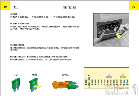 想买盒保险丝备用,请问世嘉的保险丝规格是中片还是小片的?