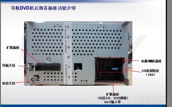 估计大家找了好久的神图:德赛西威231mf接线图