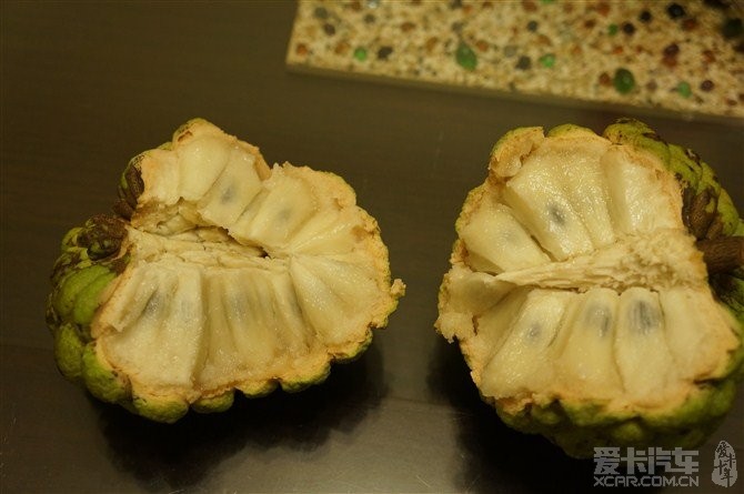 一种很多人没见过的水果\ 释迦\ _四川汽车论坛