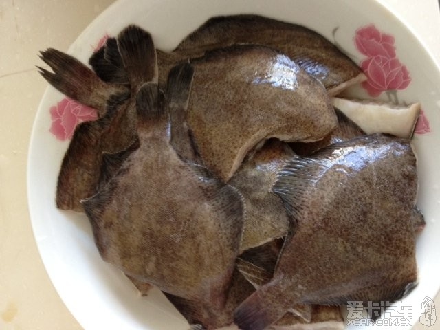 野生黑头鱼
