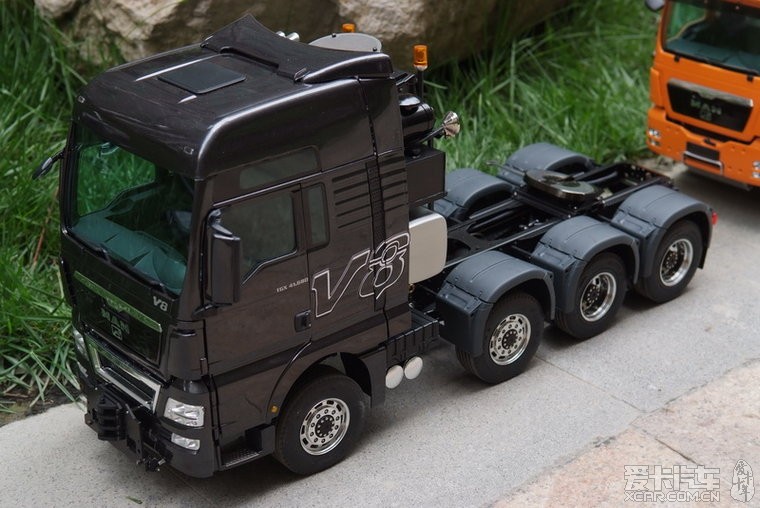 来看一看全球顶级卡车模型。德国scaleart,wed